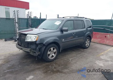 2010 Honda Pilot Ex-L z USA, uszkodzony, nr VIN 5FNYF4H64AB027092